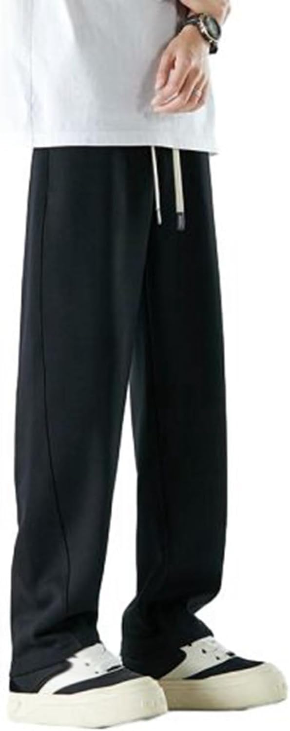 アクティブパンツ メンズ スウェットボトムズ リラックス ウエストゴム紐付き イージーパンツ ベーシック ロング丈 ジョガーパンツ 春夏秋用 着心地良い 丈夫 薄い 通学 普段着 アウトドア｜Nartooston 12,147円
