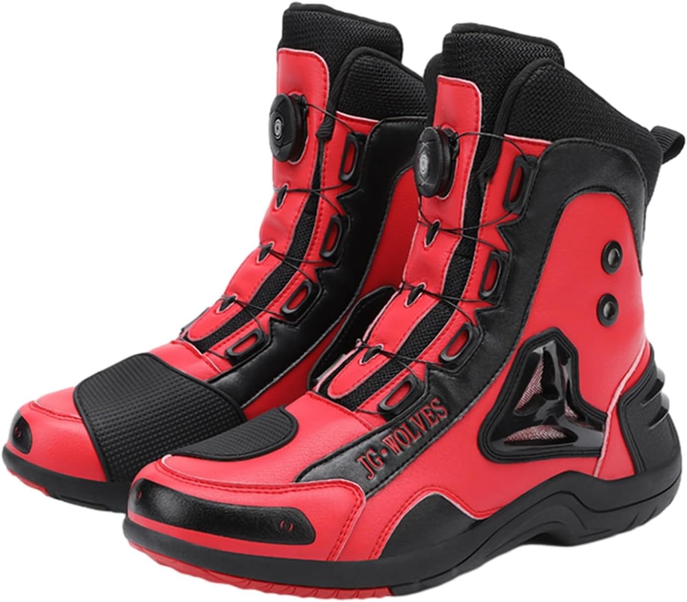 ライダーブーツ バイク用ブーツ メンズ 厚底 レースアップ 秋冬春 ミドルカット 防水 耐衝撃 大きいサイズ レザー防寒対策 冬用 軍靴 砂漠靴 男女兼用 山登り 通気性 オートバイ靴 スポーツ 歩き|Nartooston