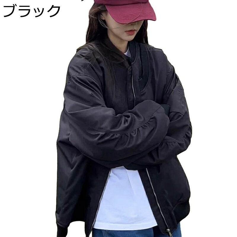 ダウンコート ブルゾン レディース 秋冬 防寒着 中綿 ダウンジャケット スタジャン ノーカラー ファスナー ポケット 大きいサイズ 着痩せ 中綿ジャケット オフィス スポーツ カジュアル 韓国 アウター S-XL｜Nartooston 13,237円