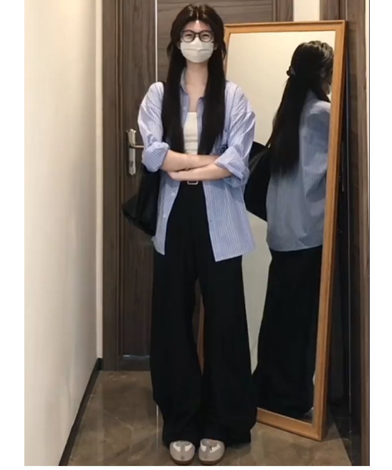 ワイドパンツ レディース スラックス ハイウエスト きれいめ 事務服 落ち感 ストレート パンツ 春 夏 秋 美脚 脚長効果 体型カバー 着痩せ 大きいサイズ 通勤 オフィス カジュアル フォーマル