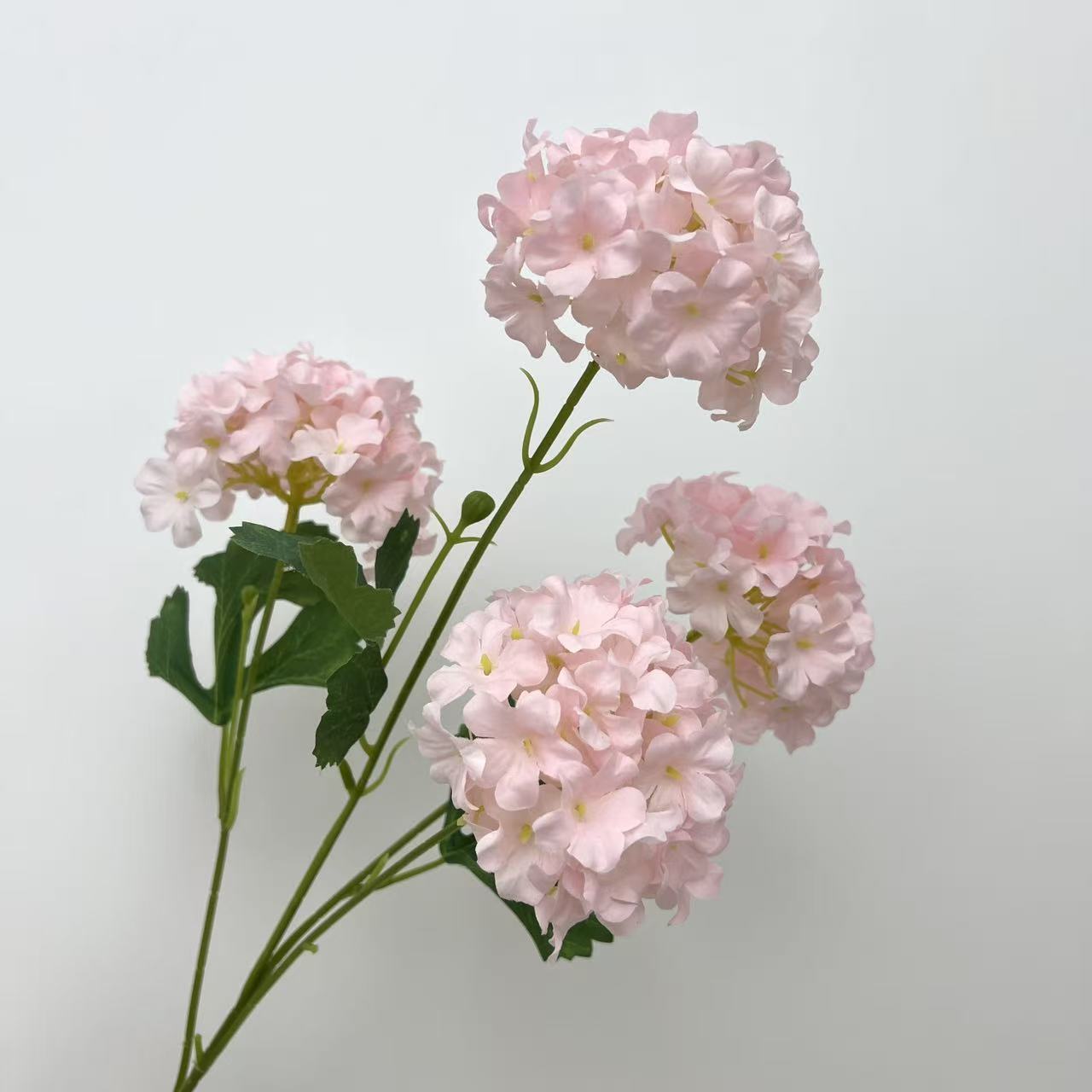 造花 あじさい アジサイ 紫陽花 4頭 リアル インテリア フェイクフラワー 枯れない花 飾り 手作り シルク 玄関 リビング オフィス 結婚式 お供え 仏花 お祝い 撮影小物 華やか 1本