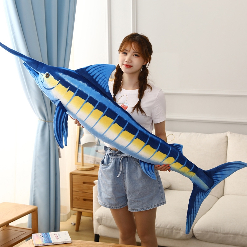 ぬいぐるみ カジキ 本当の 抱き枕 途轍も無い 特大 魚 座布団 論なく論なく ふわふわ 寝添え 添い寝枕 大海原毛の荒物 室内装飾 雑貨 可愛らしい 手あそび 生まれ落ちる日 差し上げ物 差し上げ物 赤ちゃん 御坊っちゃん うしろ帯