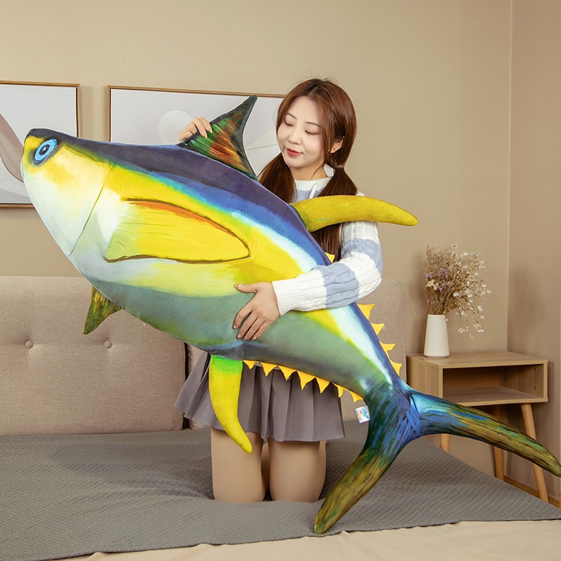 ぬいぐるみ 抱き枕 鮪 途轍も無い 即物的 魚 座布団 論なく論なく ふわふわ 特大 室内装飾 遊び道具 差し上げ物 差し上げ物 お睡眠時間 添い寝 癒やし 魚介 人並み外れた 面白可笑しい 雑貨 赤ちゃん 成年者 生まれ落ちる日 贈