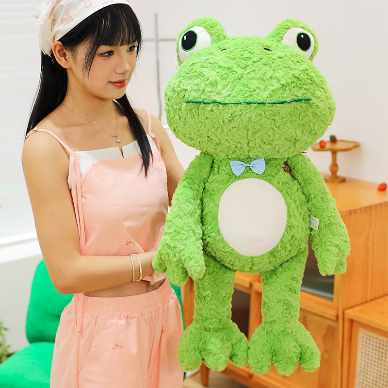 【癒しの抱き気味合い】蛙 ぬいぐるみ 抱き枕 かえる 蛙 途轍も無い 気が大きい 特大 ふわふわ もこもこ 癒し系 添い寝枕 抱きまくら 室内装飾 雑貨 赤ちゃん 成年者 生まれ落ちる日 差し上げ物 差し上げ物 差し上げ物 遊び道具 萌え グッズ 飾りつけ 好いたらしい 毛の荒物 毛の荒物 お部屋 飾りつけ 安眠 座布団