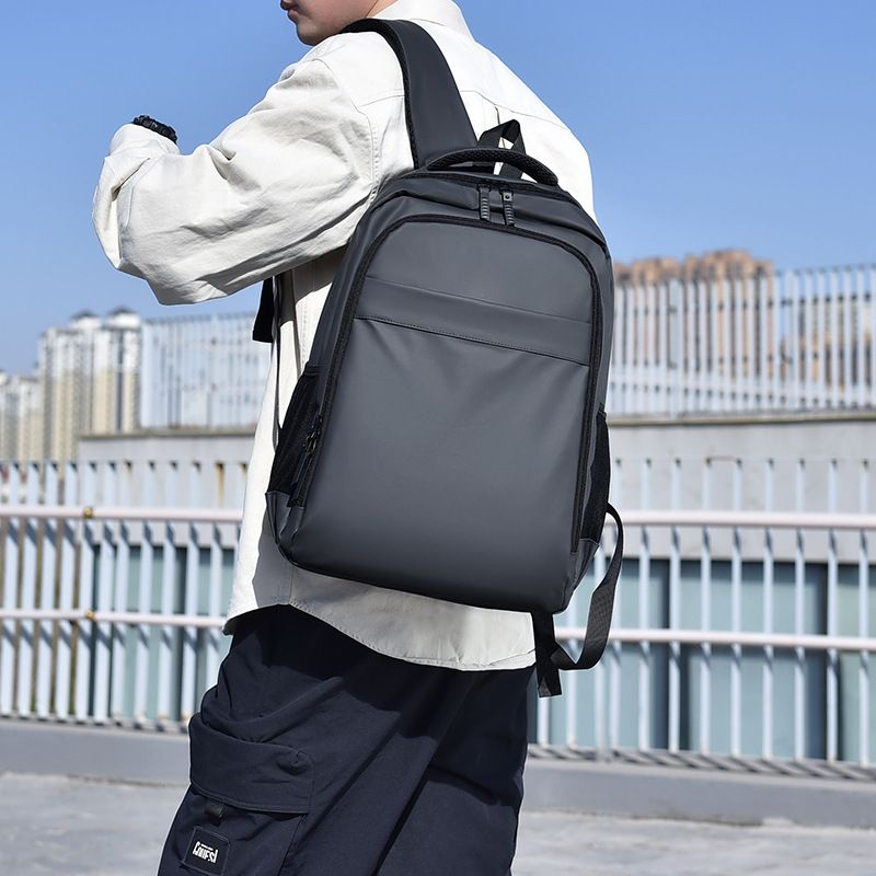 リュック メンズ バックパック ビジネスリュック 大容量 通勤 通学 出張 旅行 PCバッグ 15.6インチ PC収納 防水 耐衝撃 A4対応 軽量 多機能 蒸れにくい 背面クッション 撥水加工 スタ