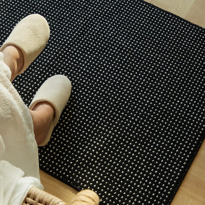 玄関マット 室内 屋内 おしゃれ 北欧 モダン 泥落としマット 洗える フロアマット 吸水 速乾 滑り止め付 掃除しやすい 丈夫 耐久性 ラグマット インテリア 足ふきマット キッチン リビング 廊下