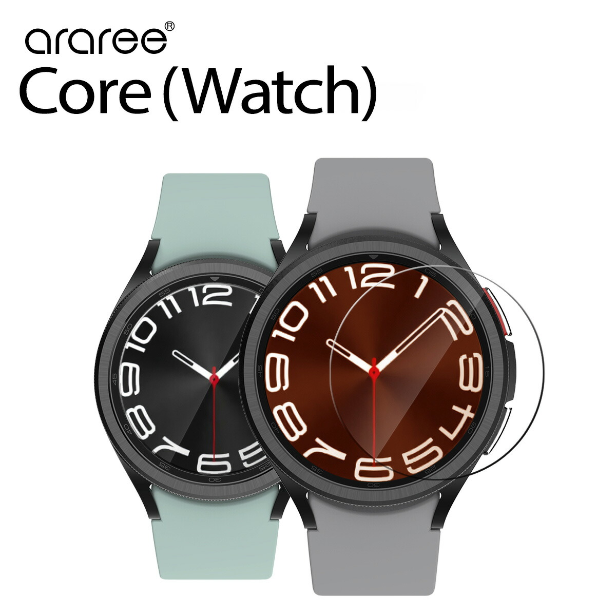 GALAXY WATCH 6 classic 43mm【9Hガラスフィルム】 Amazon.co.jp: Suoman【4枚入り】for Samsung Galaxy Watch 6