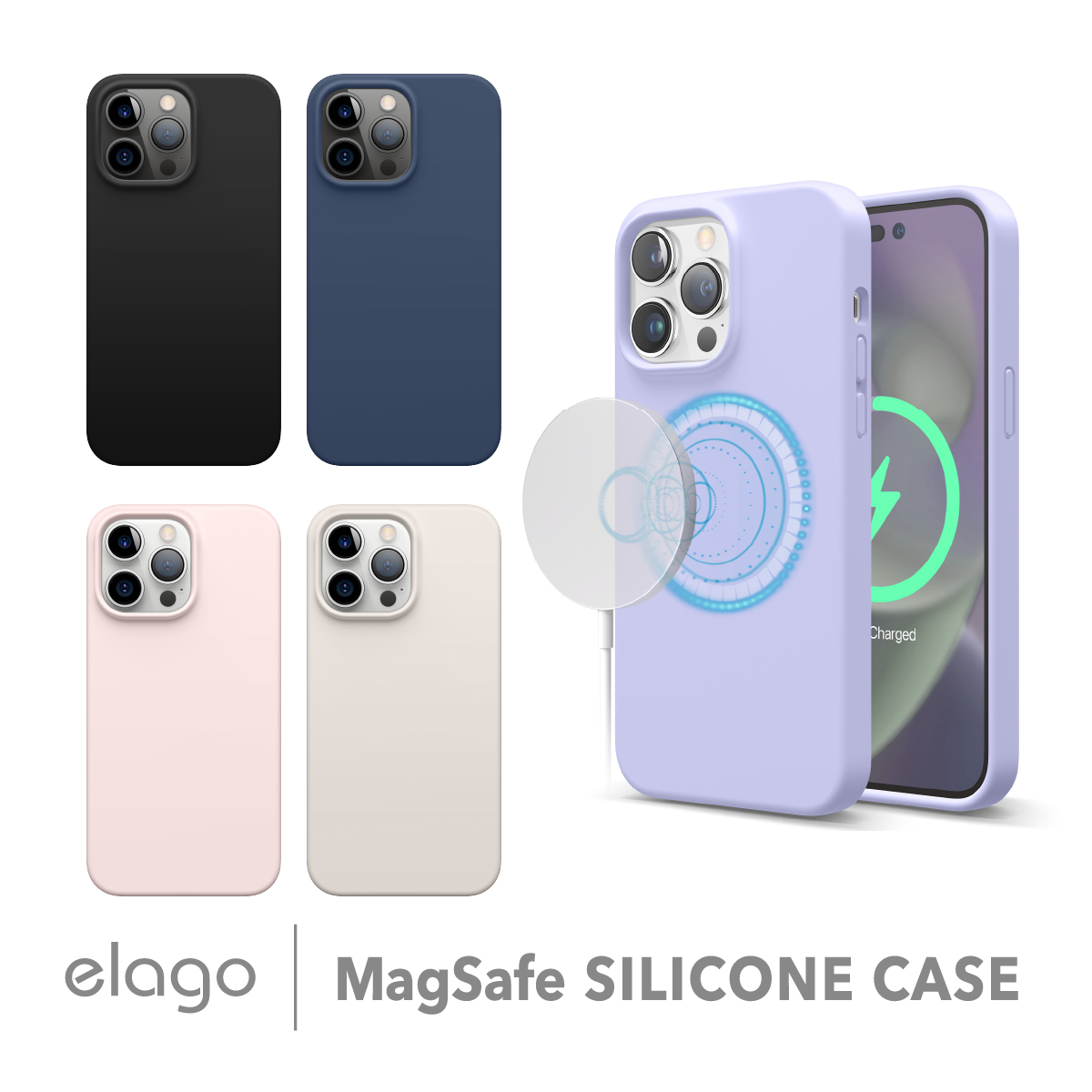 iPhone 14 Pro シリコンケース MagSafe Amazon.com: Apple iPhone 14 Pro Silicone Case with MagSafe