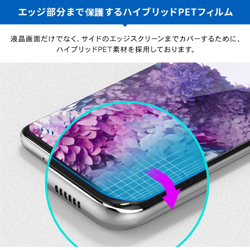 楽天市場 Galaxy S S Plus フィルム 全面 エッジスクリーン 保護フィルム 3d 保護 超音波 指紋認証 対応 貼り付けガイド 付き 防指紋 指紋防止 加工 液晶保護フィルム Samsung Galaxysplus 5g Sc 52a Scg02 ギャラクシーsプラス 対応 Araree Pure Diamond