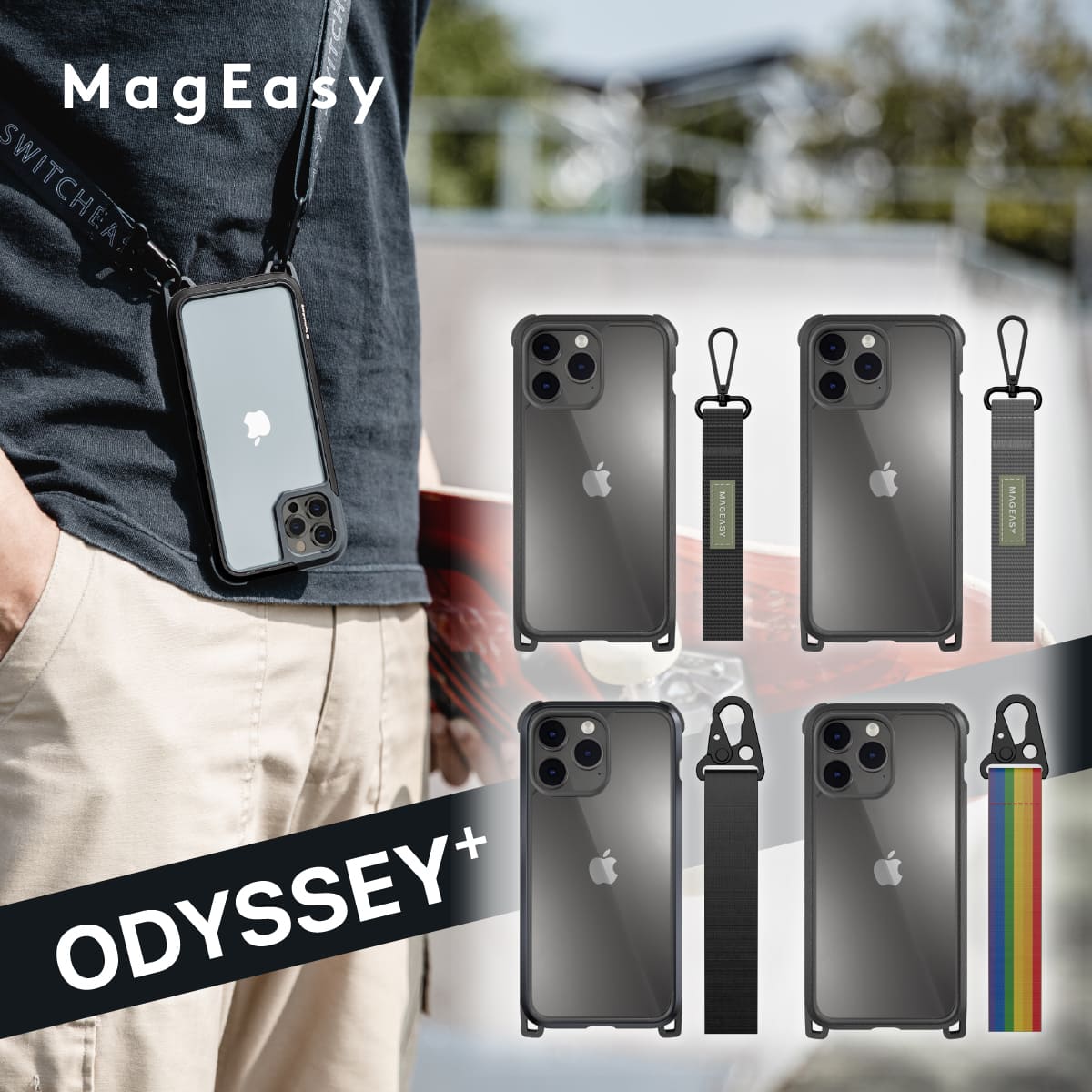 楽天市場】MagEasy Odyssey iPhone14 iPhone14Plus iPhone14Pro