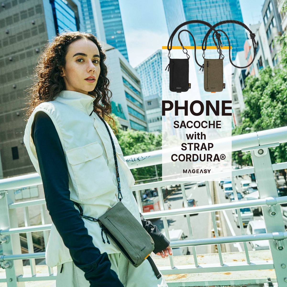 楽天市場】スマホ 対応 ショルダーバッグ サコッシュ ショルダー