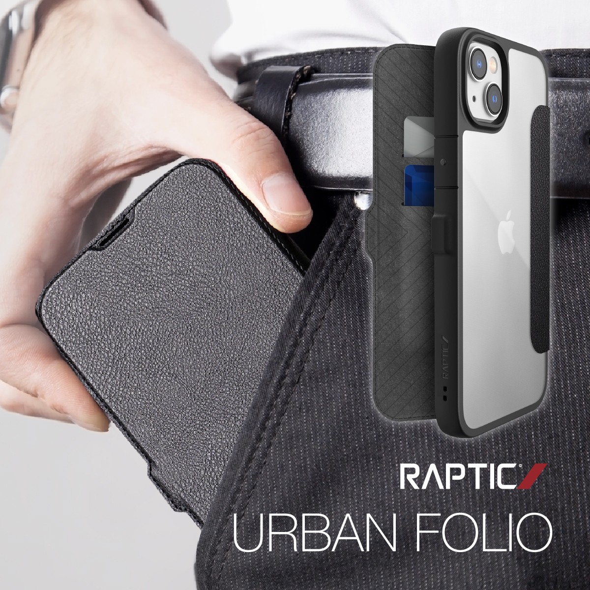 Raptic iPhone 14 Pro Max Case ~ Urban Folio