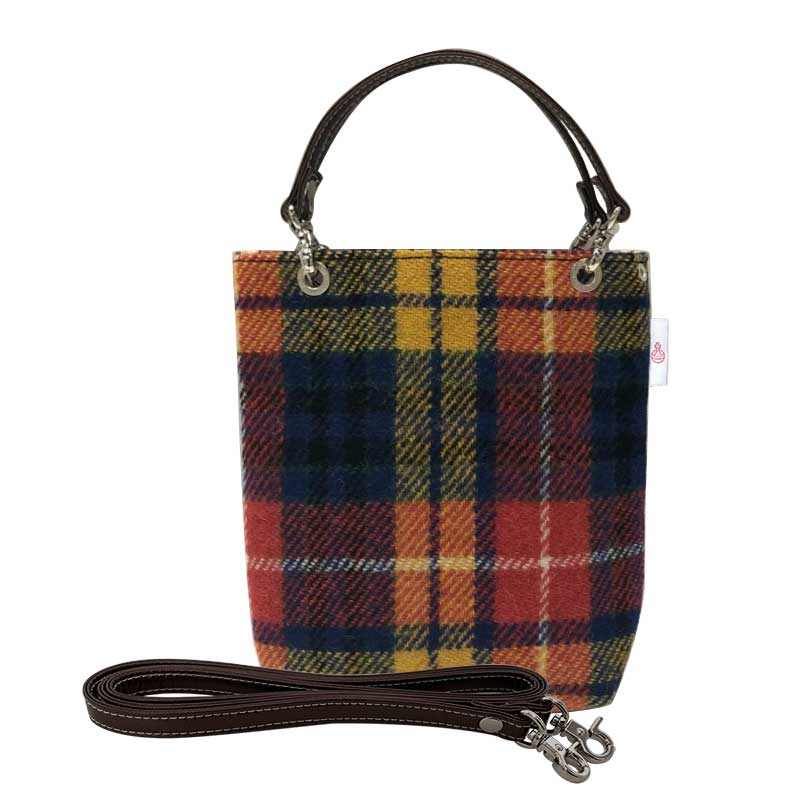 楽天市場 Etoffe Pochette Sc Ch エトフ バッグ ポシェット ショルダー ハリスツイード 2way コンシェルジュ楽天市場店 ヘミングス Concierge 楽天市場店