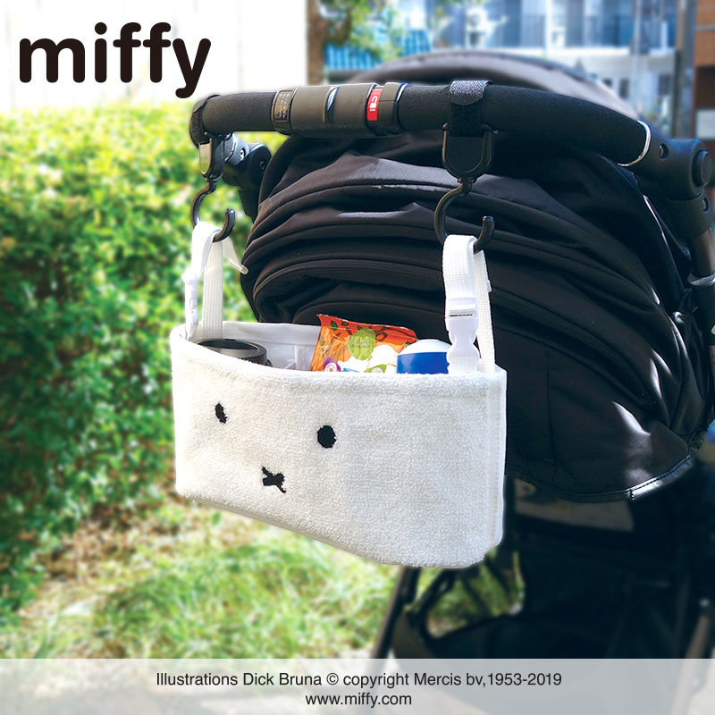 楽天市場 Miffy Dick Bruna ハングバッグ 2色 ミッフィー グッズ ディックブルーナ ベビーカーバッグ ギフト Concierge 楽天市場店