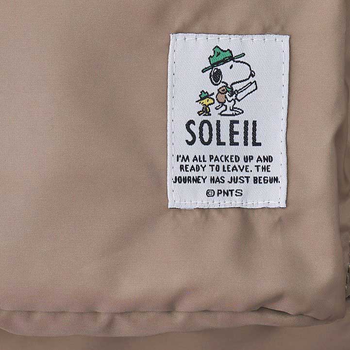 楽天市場 在庫限り21年夏 ss Soleil Peanuts リュック 4柄 ピーナッツ スヌーピー スパイク ソレイユ 旅行 トラベル バッグ タウンユース 機能的 ポケッタブル コンシェルジュ楽天市場店 ヘミングス Concierge 楽天市場店