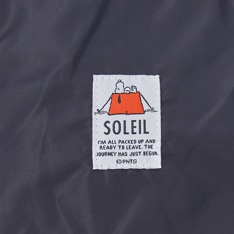 楽天市場 ss Soleil Peanuts ラージボストン 4柄 ピーナッツ スヌーピー スパイク ベーシックカラー ソレイユ 旅行 トラベル 大きめ ポケッタブル コンシェルジュ楽天市場店 ヘミングス エコバッグ ショッピングバッグ オフィスアイテム M4 Concierge 楽天市場店