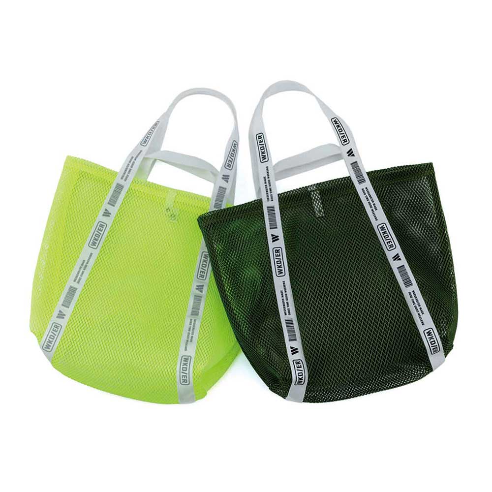 楽天市場】【在庫限り】2022春夏【WKD/ER】3D MESH BEACH TOTEBAG(5色 ...