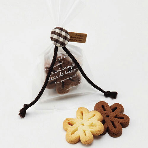 楽天市場 プチギフト ココアの森１個 お菓子 クッキー かわいい 結婚式 二次会 子供 ウェディング ブライダル イベント パーティ プレゼント 退職 ギフト ぷちぎふと工房 コンサルジュ