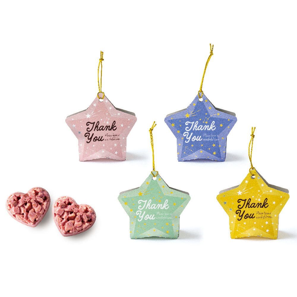 プチギフト お菓子 キラキラスター 二次会 ウェルカムスペース ストロベリークランチ 焼き菓子 装飾 ウェディング プチ 少量 星型 クリスマス ウェルカムボード ウェルカムスペースアイテム イベント チョコ 個セット セット 個包装 結婚式