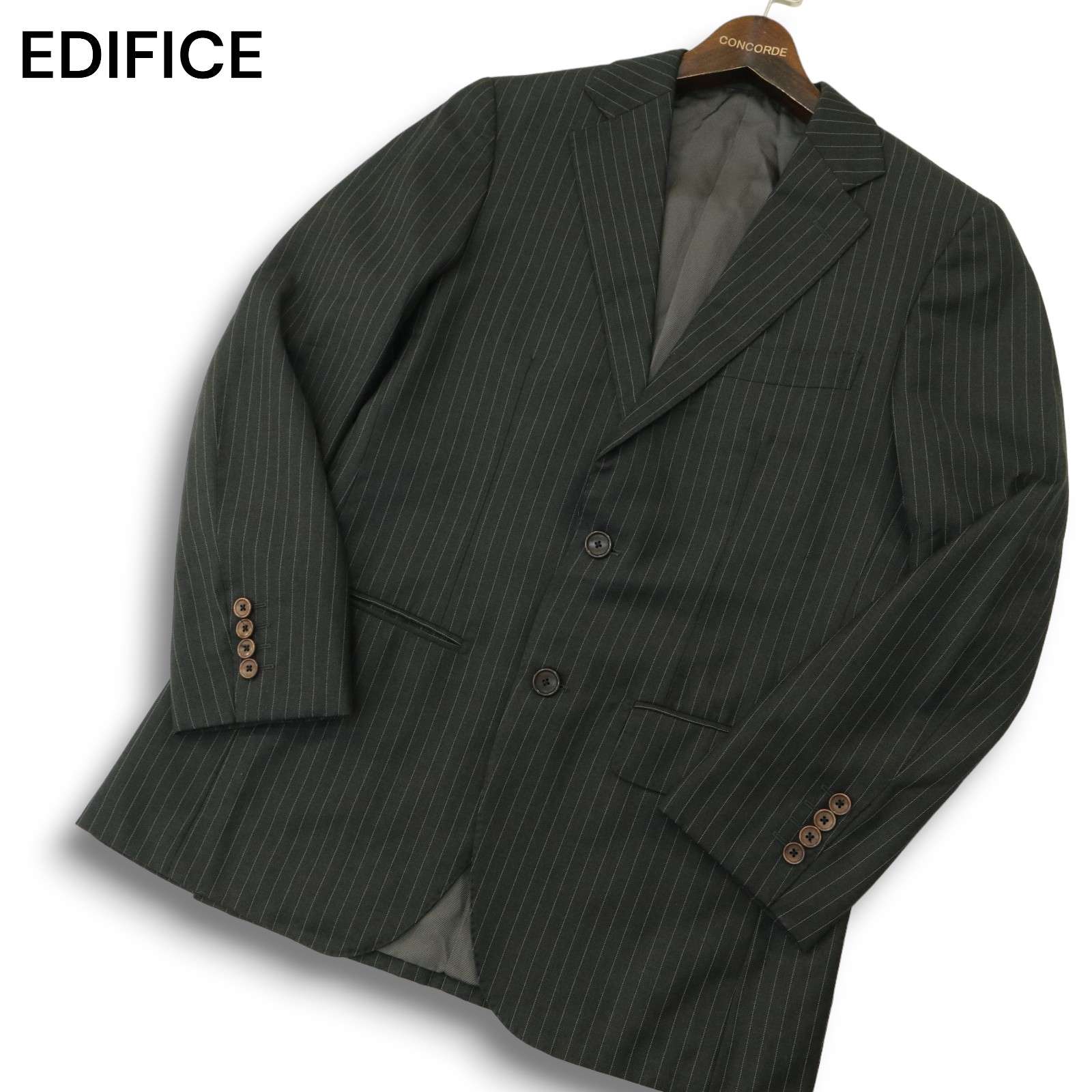 楽天市場】EDIFICE エディフィス ジャケット サイズ:M 23AW LORO PIANA