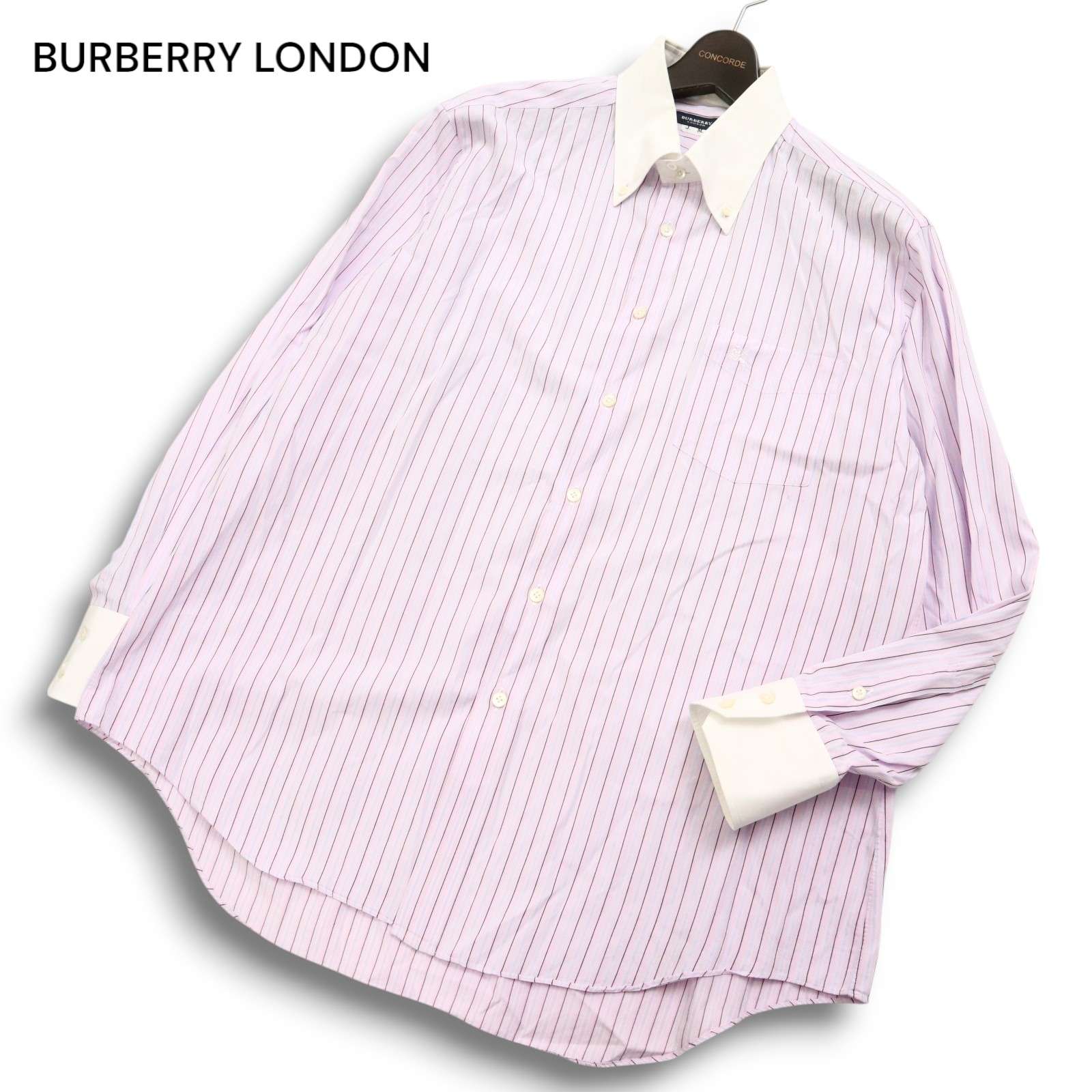 楽天市場】バーバリー ボタンダウンシャツ メンズ 長袖 シャツ