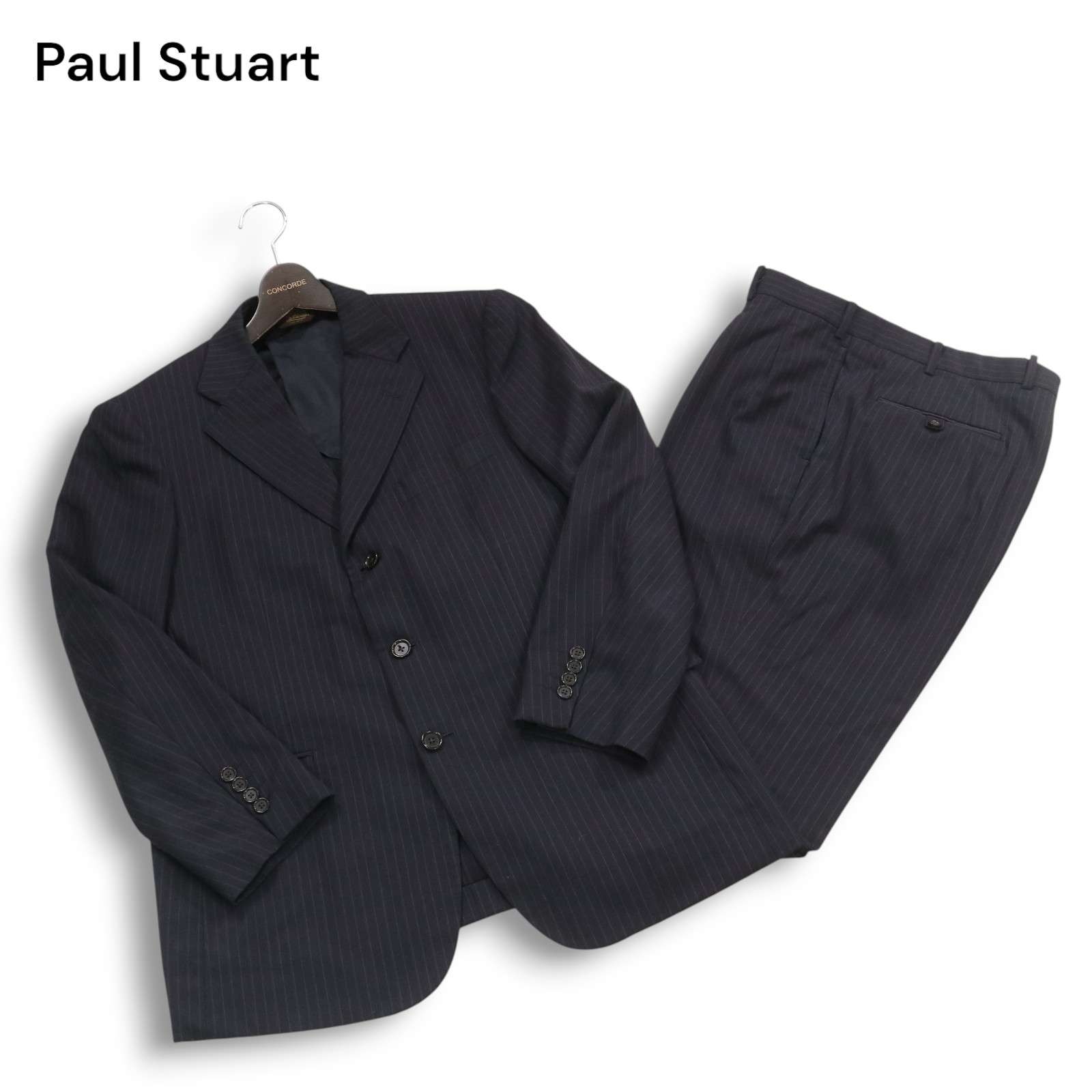 楽天市場】ポールスチュアート メンズ PAUL STUART 春夏シングルスーツ
