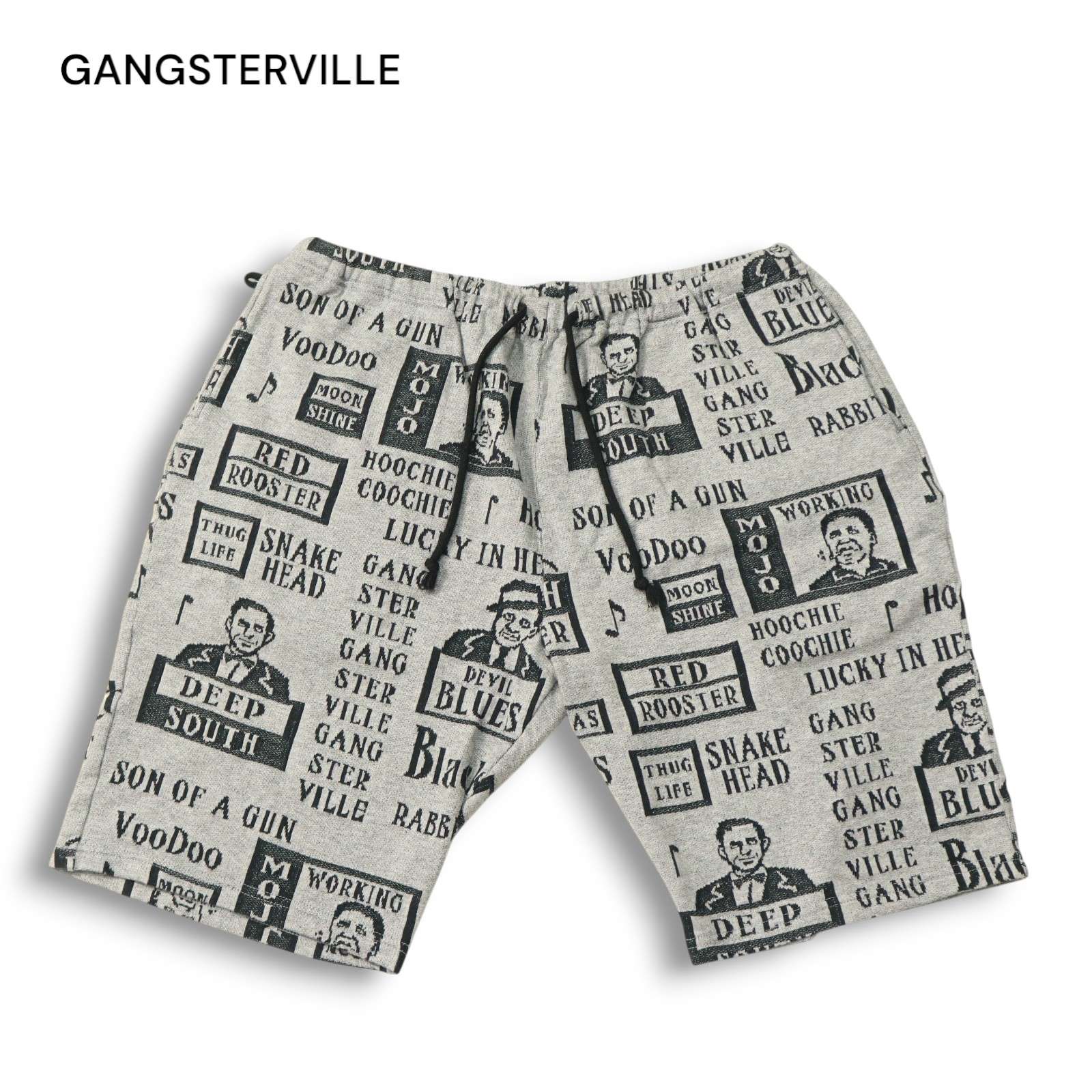 楽天市場】GANGSTERVILLE ギャングスタービル / 「RISE ABOVE - SHORTS