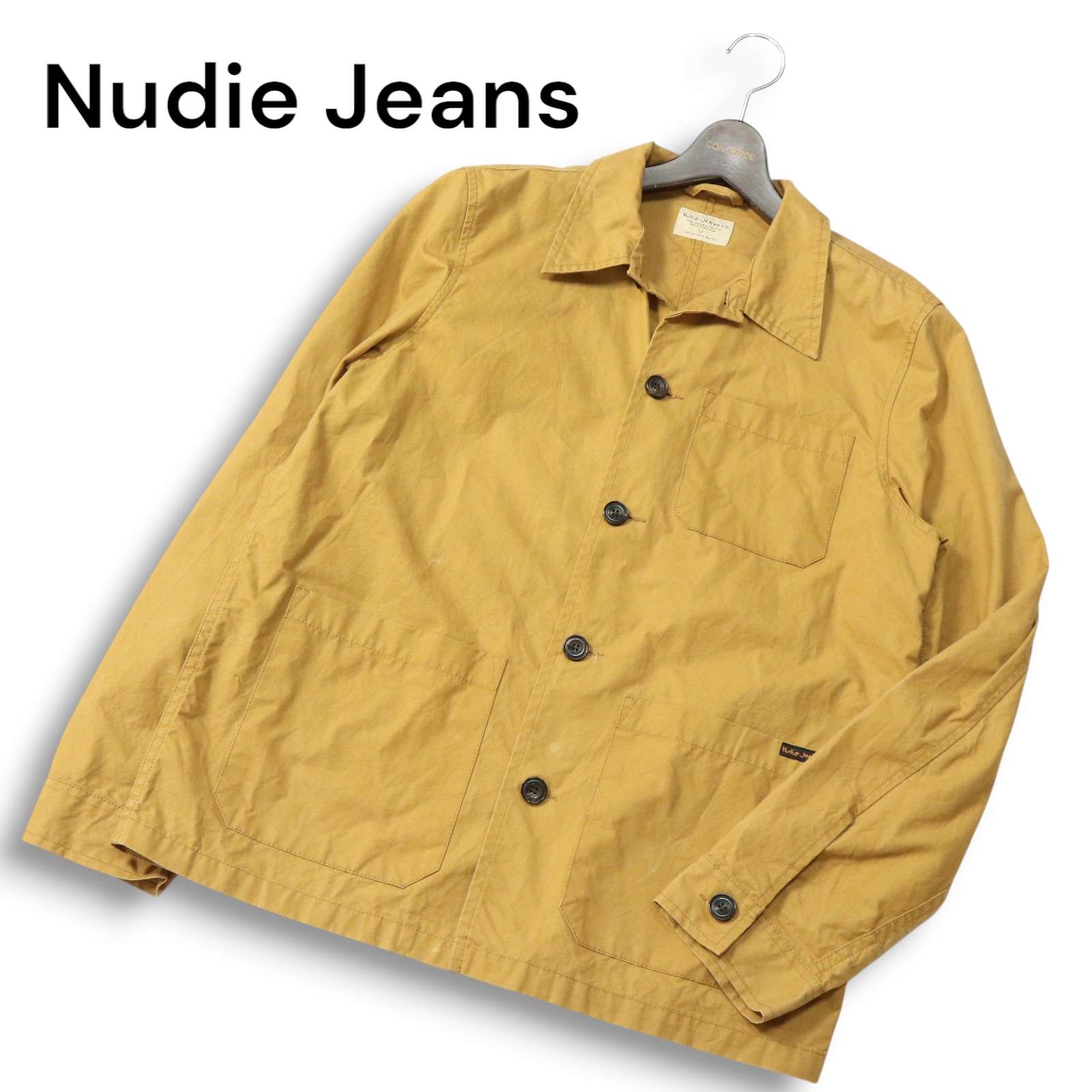 楽天市場】Nude Jeans【ヌーディージーンズ】Barney Worker Jacket