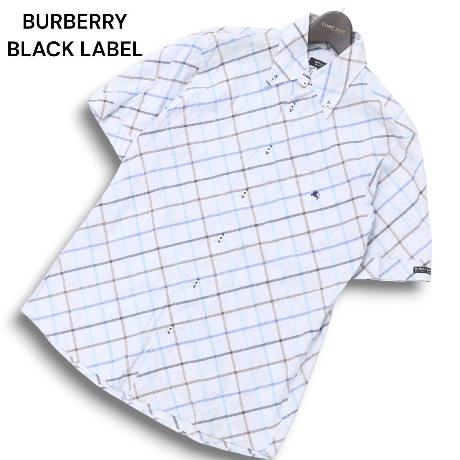 楽天市場】BURBERRY バーバリー 半袖シャツ ROLSTON 8050973 メンズ
