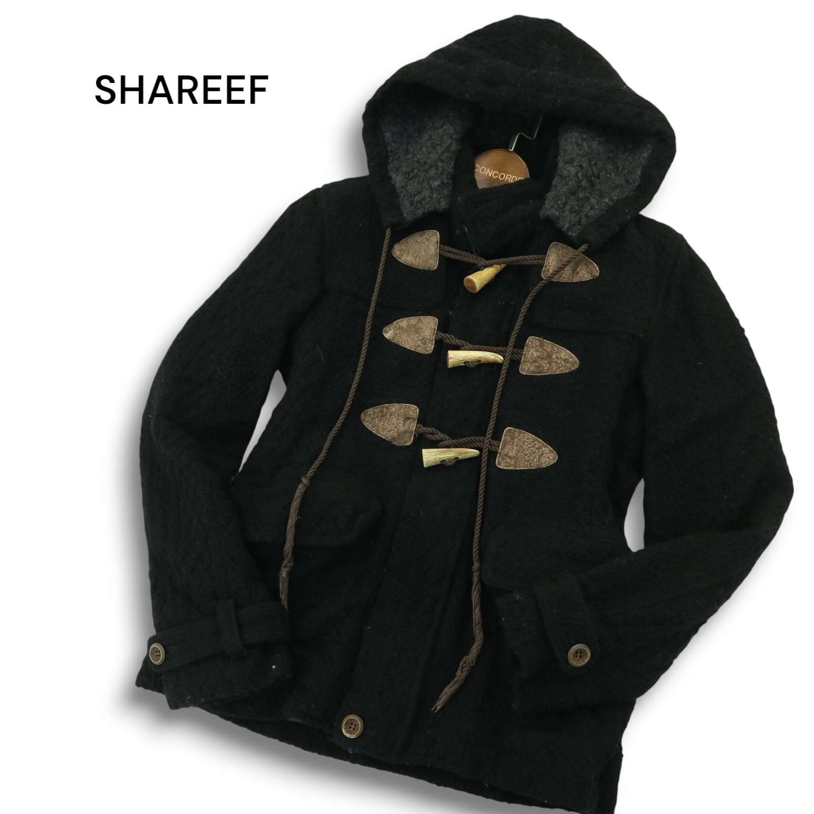 楽天市場】ショット SCHOTT ウール ダッフルコート WOOL DUFFLE COAT