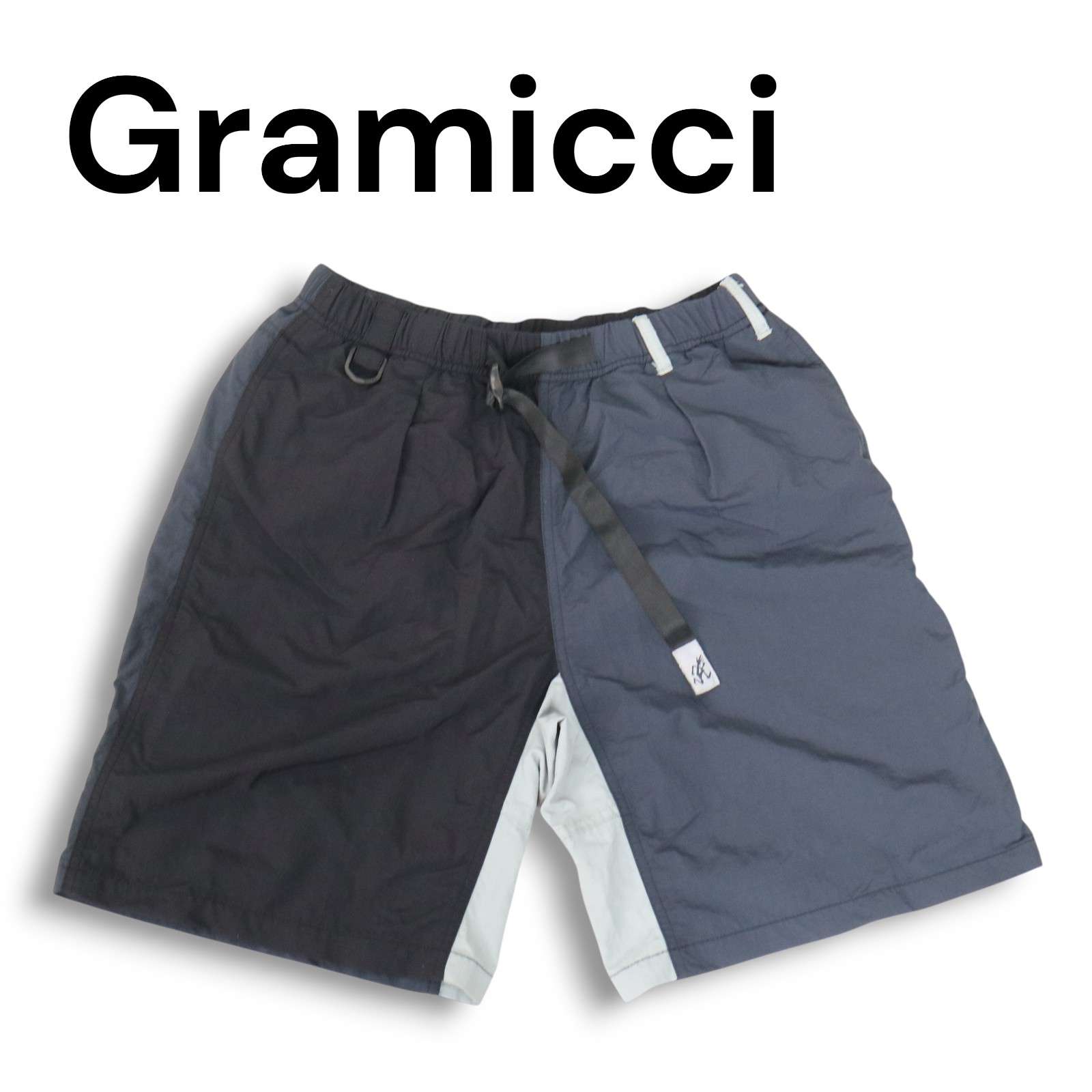 Gramicci × BEAMS グラミチ × ビームス別注 【ACKABLE TRUCK PANTS】 パッカブル トラック ショート パンツ Sz.M　メンズ 5,592円