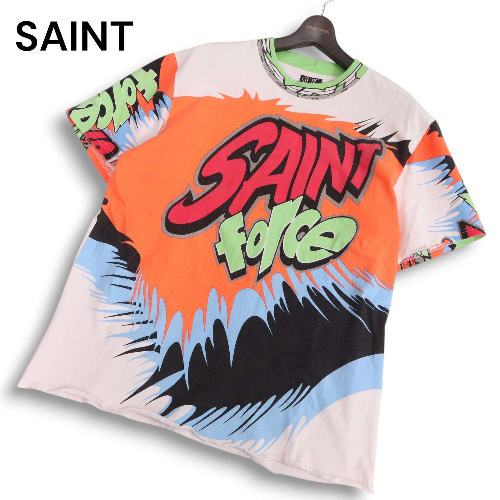 楽天市場】SAINT MICHAEL セントマイケル Tシャツ ヴィンテージ加工