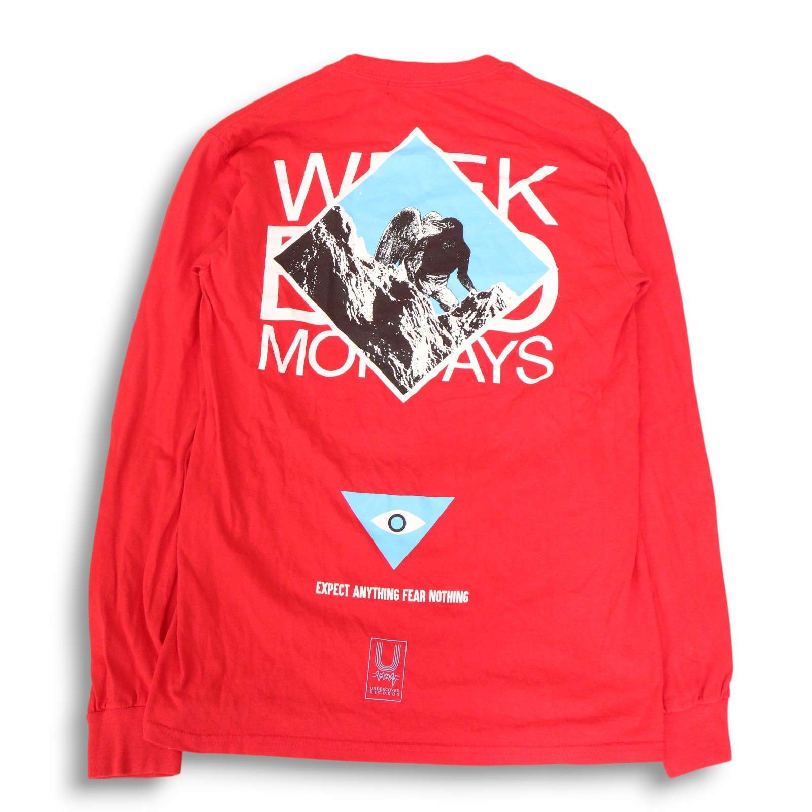 楽天市場】古着 UNDERCOVER アンダーカバー 日本製 バックプリント