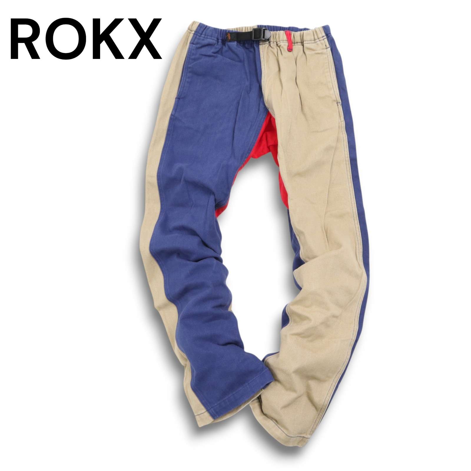 楽天市場】ロックス×ディッキーズ/ROKX×Dickies TCストレッチナロー