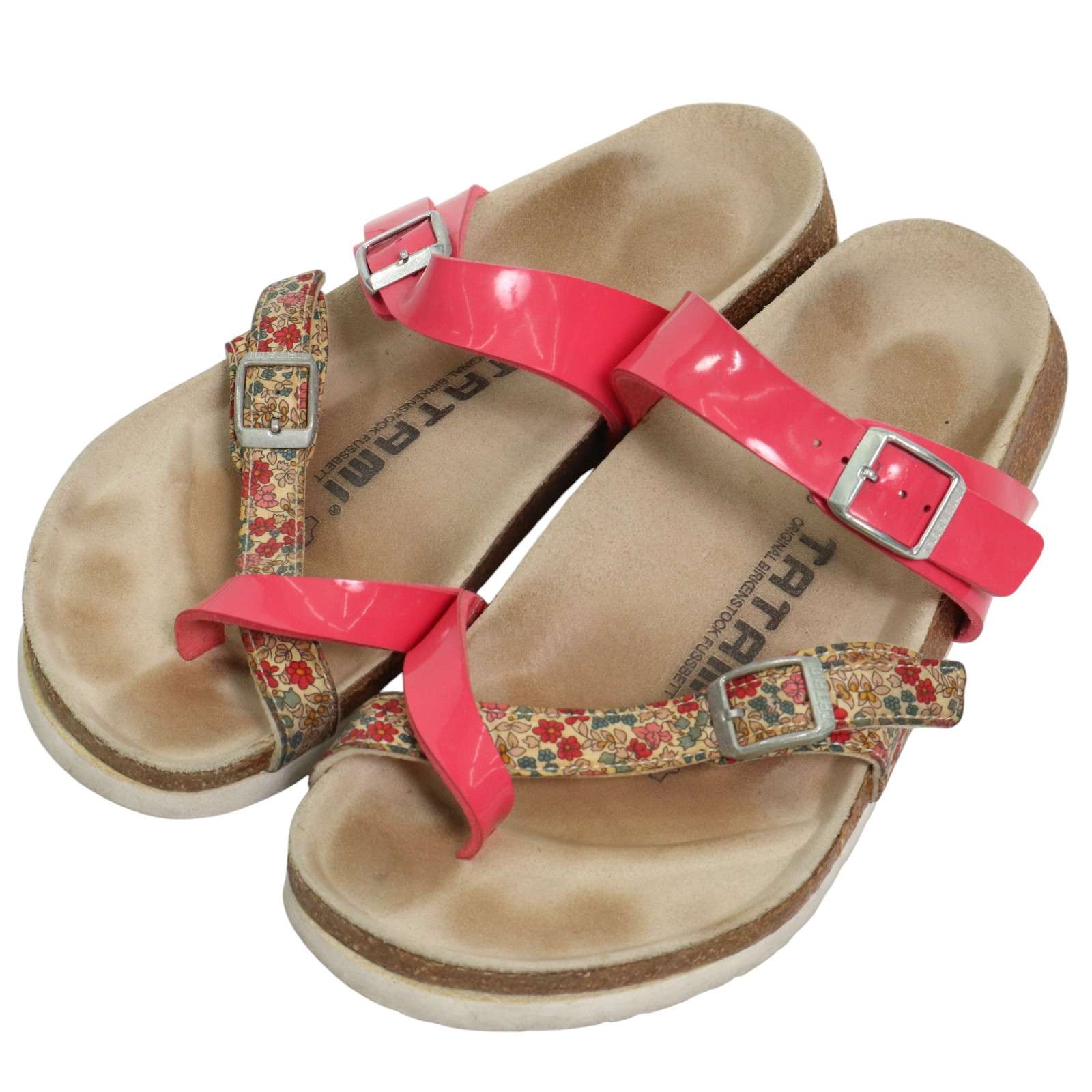 楽天市場】タタミ/TATAMI サハラ 幅狭 サンダル ビルケンシュトック