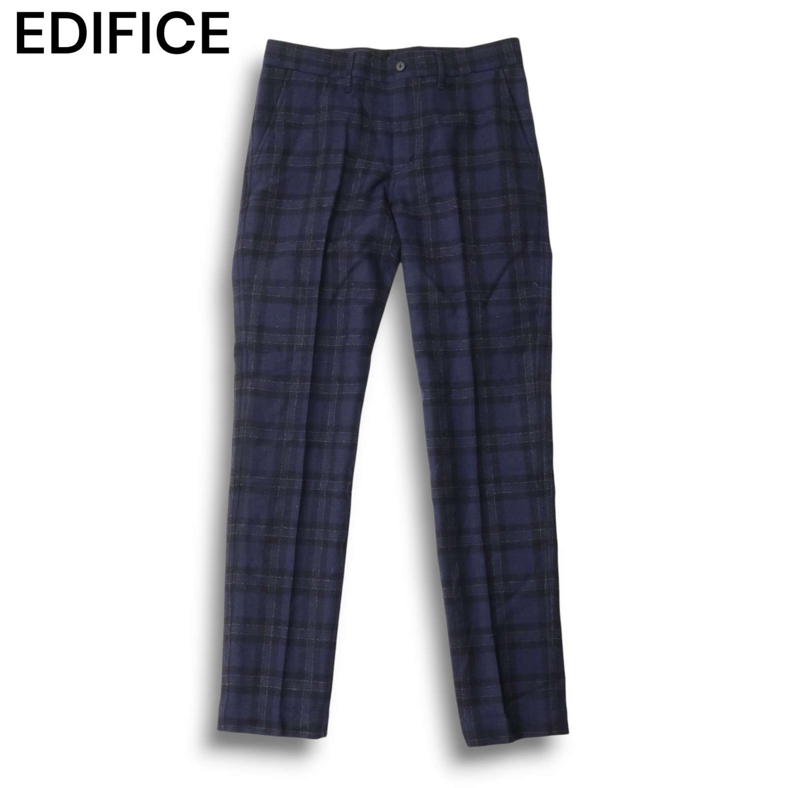 楽天市場】【完売】ウール チェック タックパンツ メンズ ハウンド