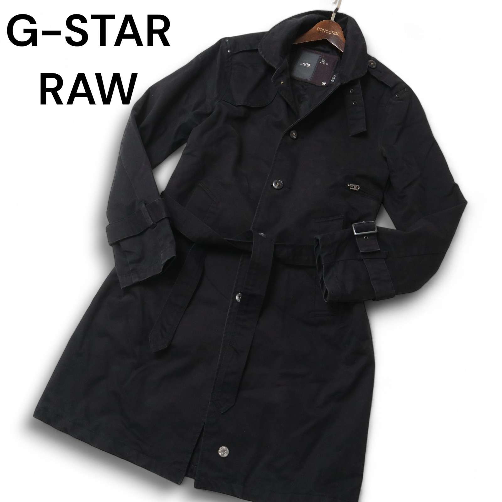 楽天市場】ジースター ロウ G-STAR RAW Scutar Utility Trench メンズ