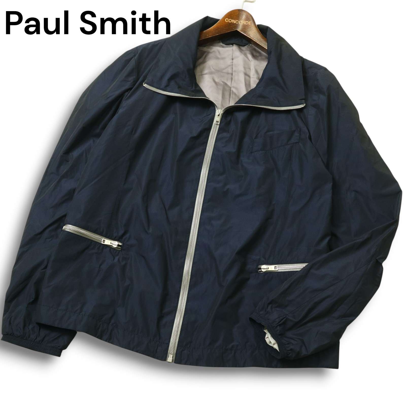 ポールスミス　ウール　ブルゾン　M スイングトップ　中綿 ポールスミス ウール ブルゾン M スイングトップ 中綿 sullen 深水光太