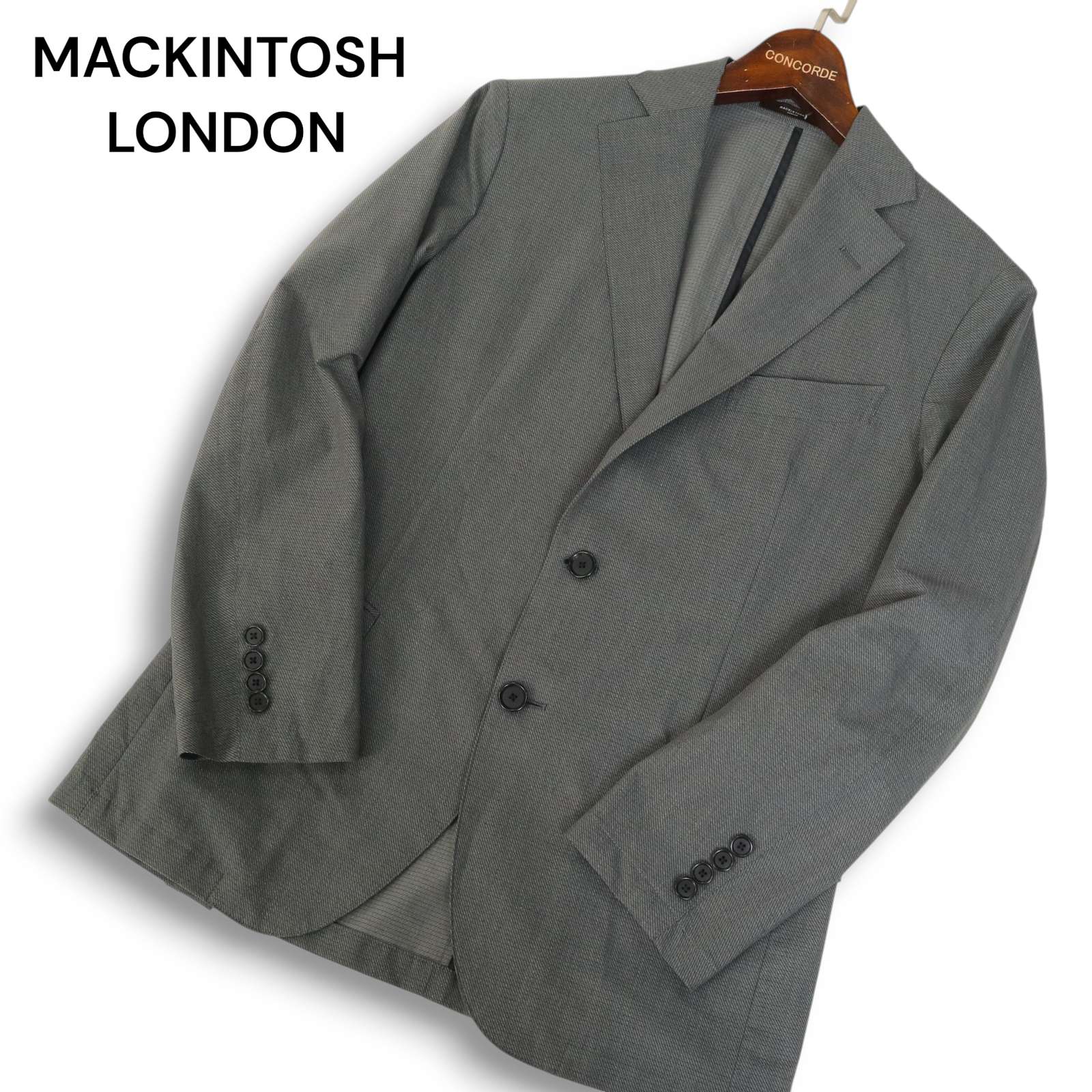 楽天市場】MACKINTOSH LONDON マッキントッシュ モヘア混 春夏ウール