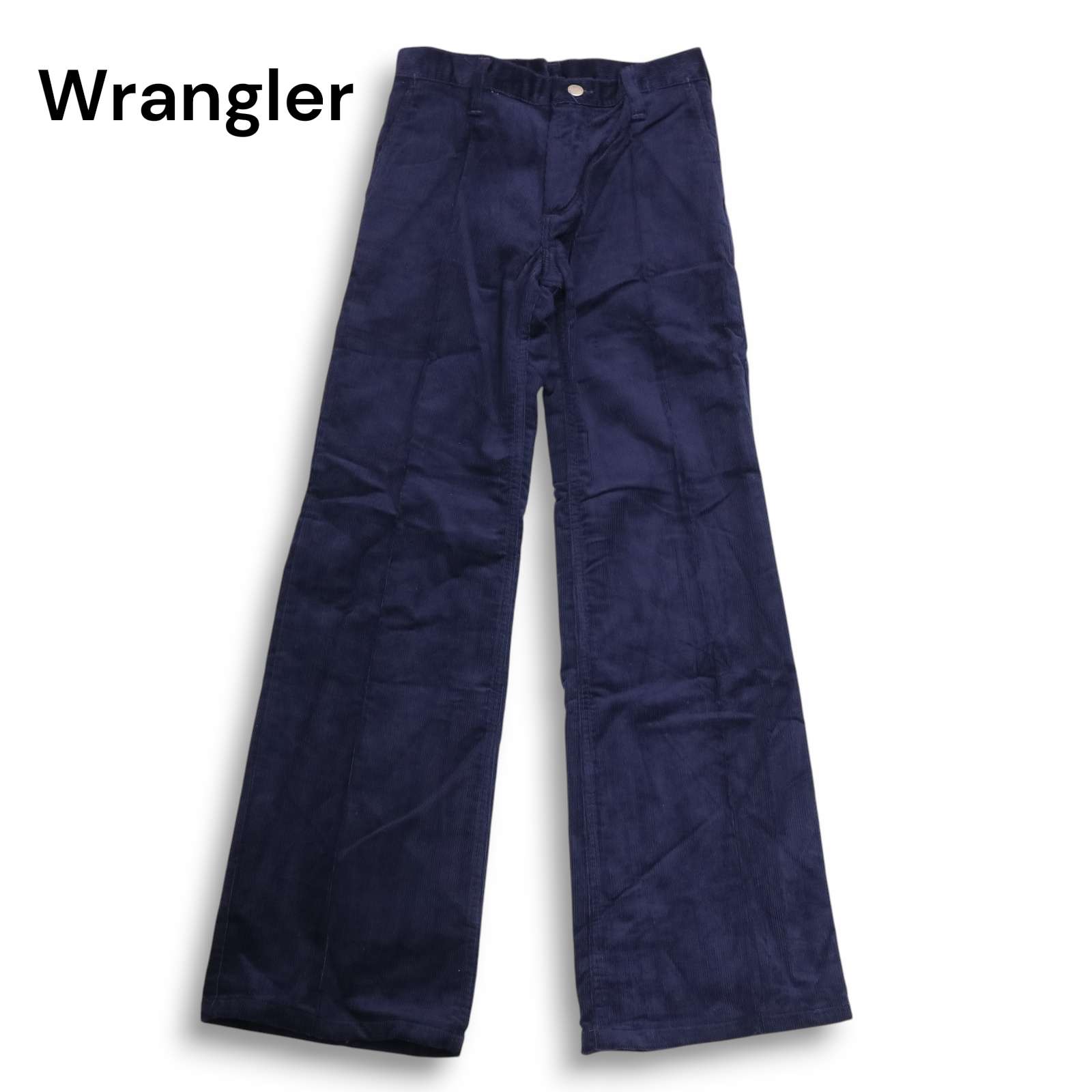 滅多に無い! 70s デッド買い溜める★ Wrangler ラングラー マルタ製 コール天 ブーツとり捨てる ズボン下 Sz.27 メンズ ビンテージ