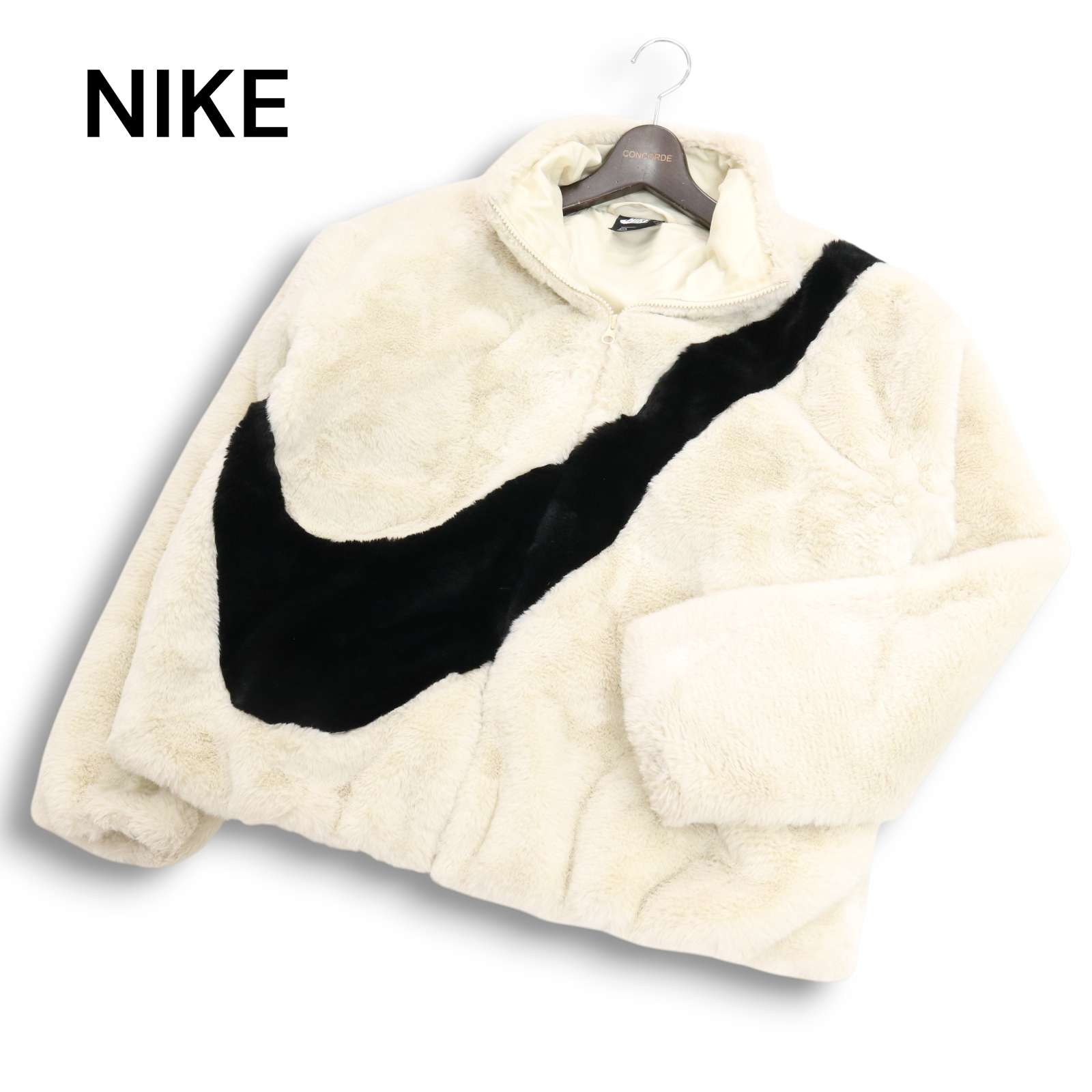 楽天市場】NIKE ナイキ エコファー ビッグスウッシュ フリース