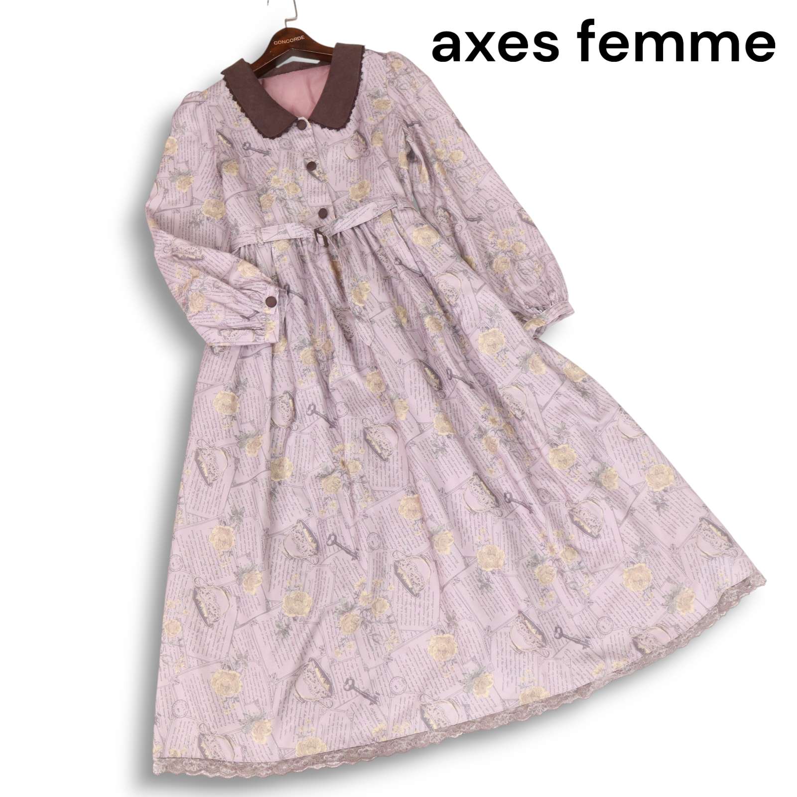 楽天市場】axes femme kawaii / アンティークドールワンピース