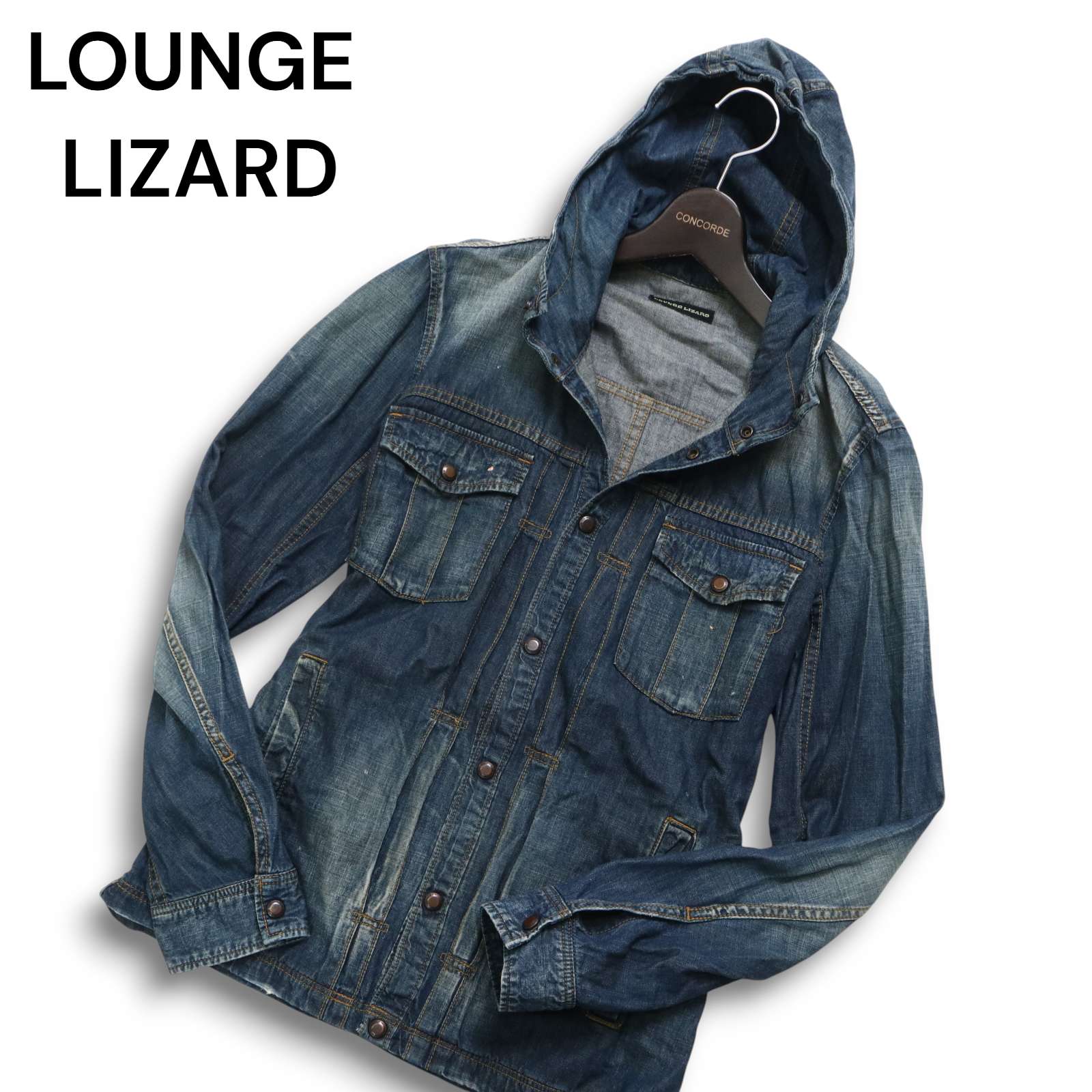 LOST CONTROL ロストコントロール デニム ジャケット Gジャン 楽天市場】LOST CONTROL DENIM JACKET size：34 ロストコントロール