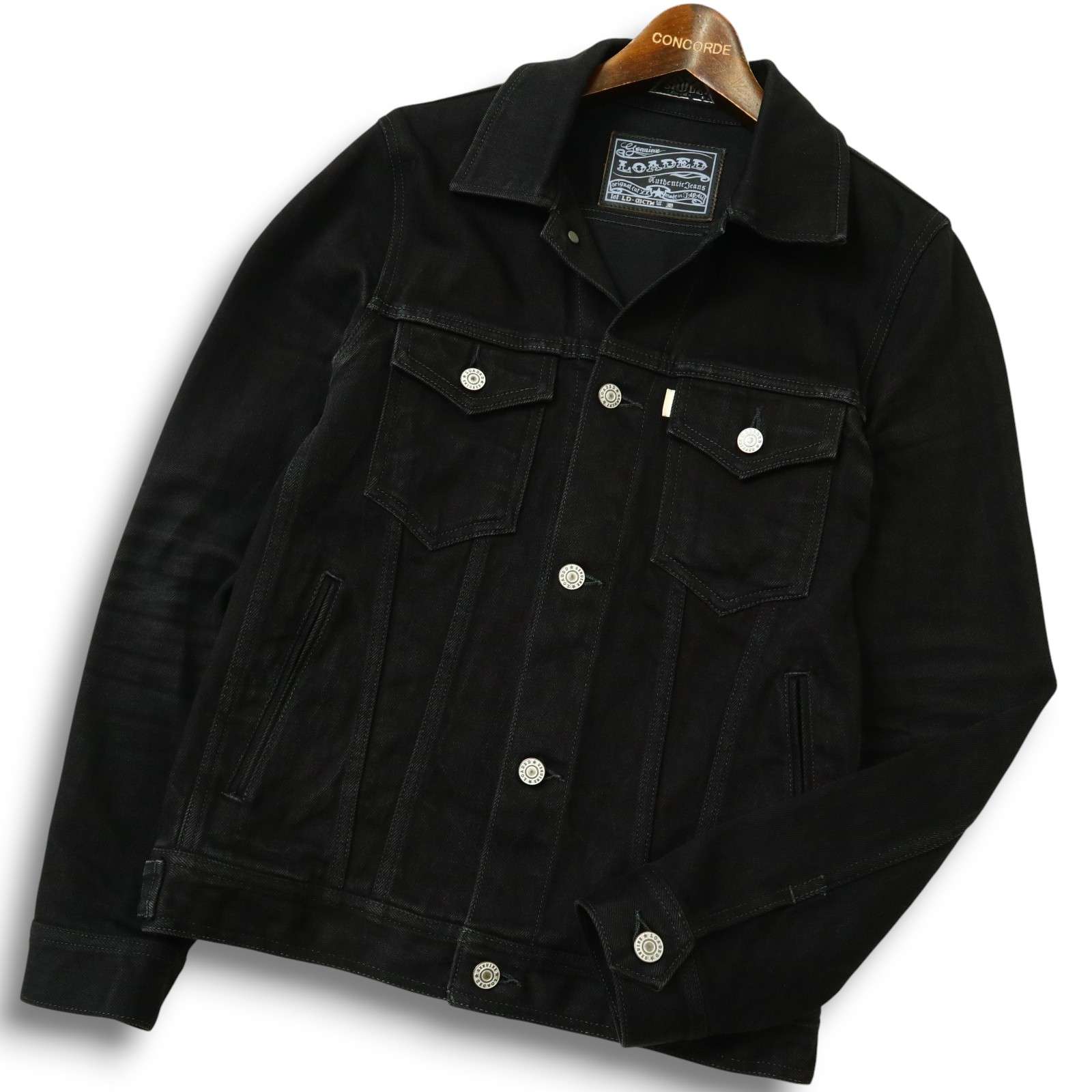 楽天市場】LOST CONTROL DENIM JACKET size：34 ロストコントロール