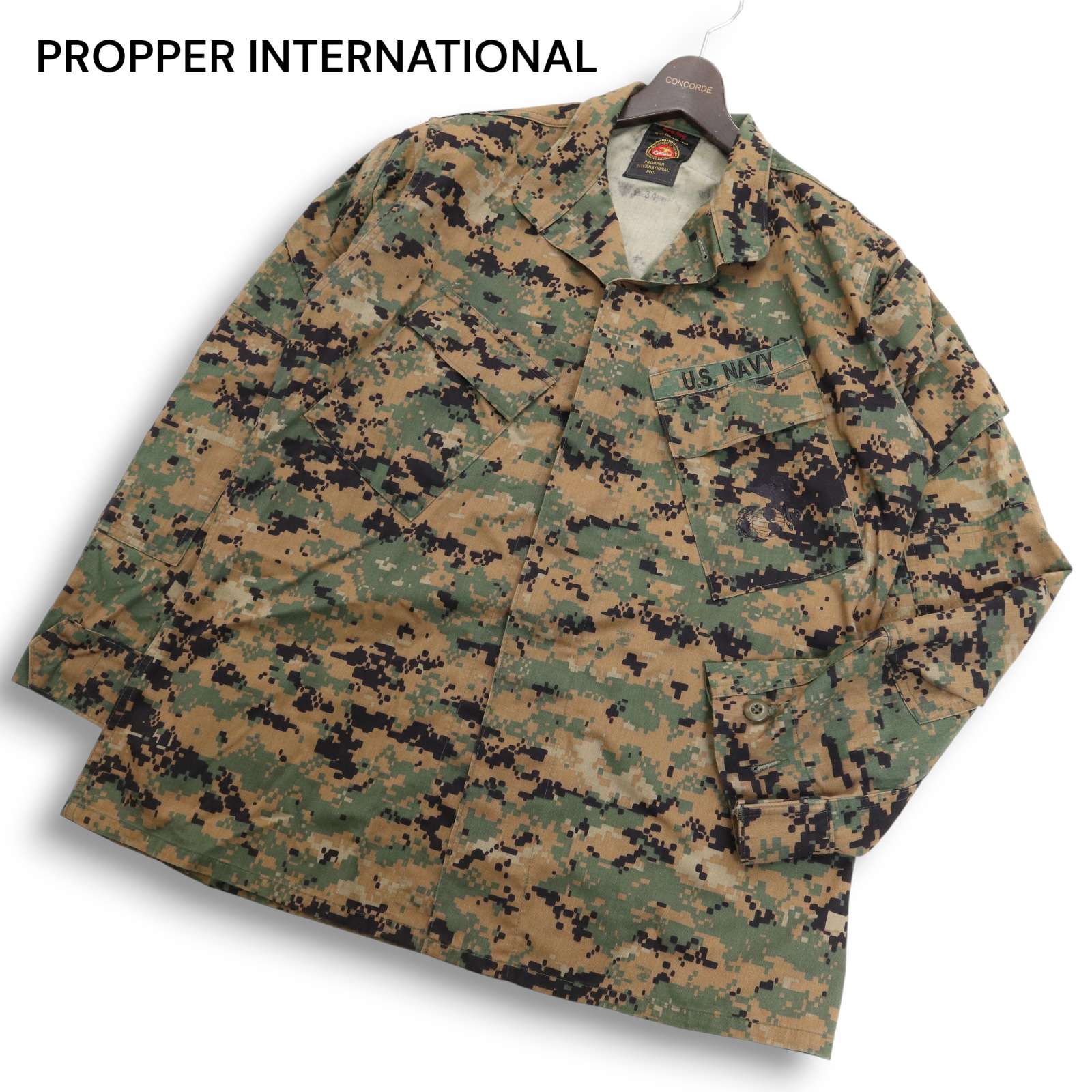 楽天市場】新品 米海兵隊（U.S.M.C.） M-1942 DUCK HUNTER ジャケット