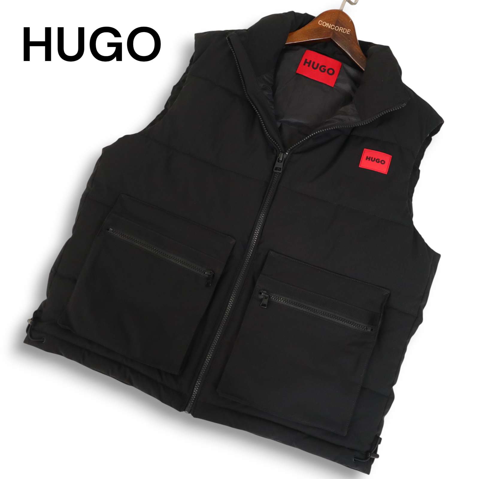 楽天市場】HUGO BOSS ヒューゴボス ダウンベスト 50548711 10275028