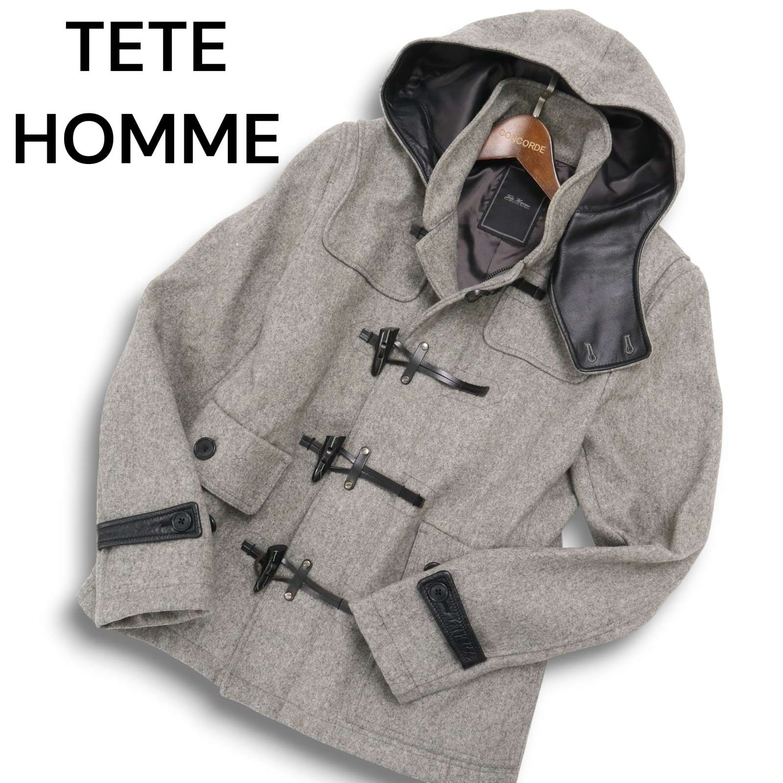 楽天市場】TETE HOMME / テットオム 秋冬新作 1023519011-001 ブラック