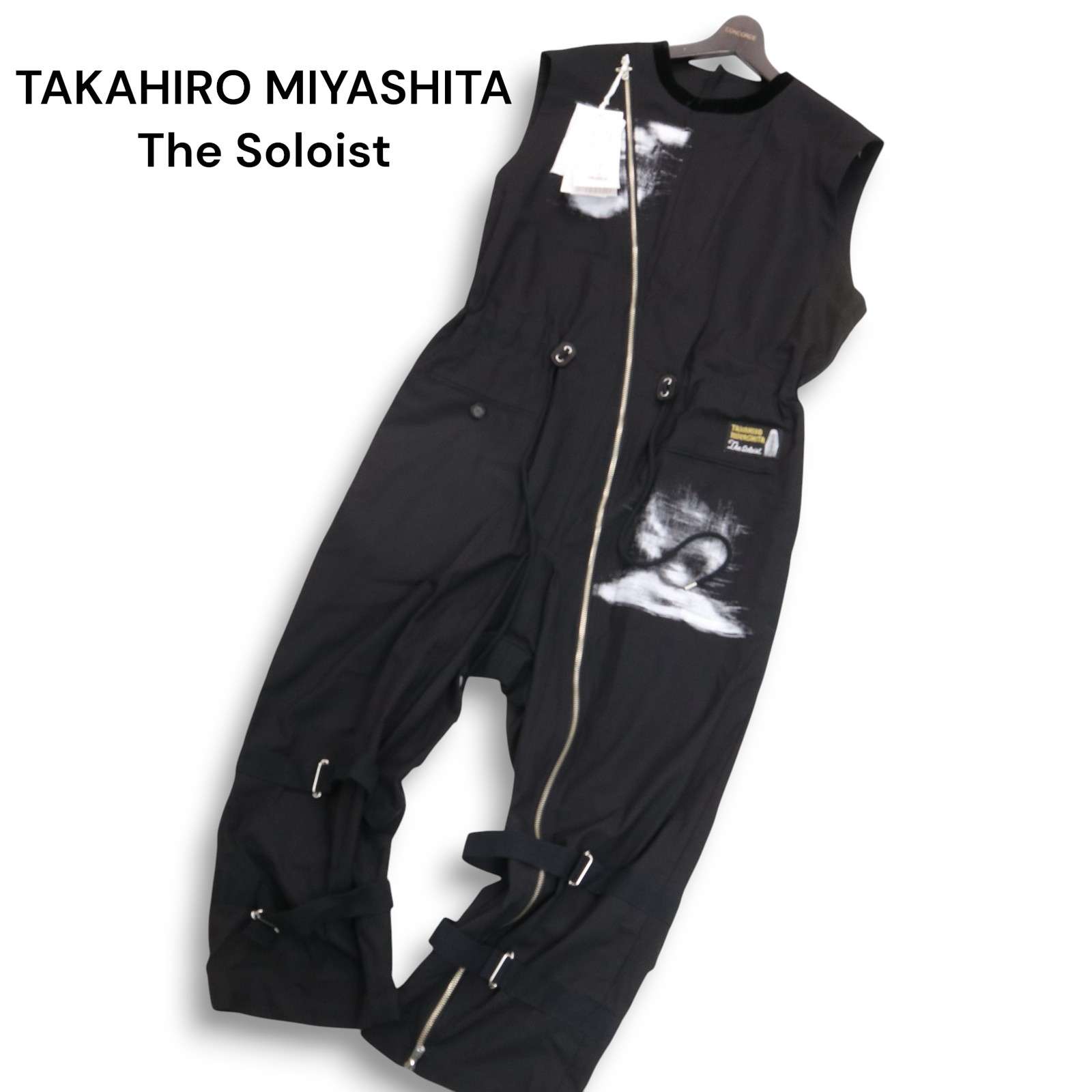 エトセンス　ETHOSENS 23ss jumpsuit エトセンス ETHOSENS 23ss jumpsuit 楽天市場】ETHOSENS エトセンス