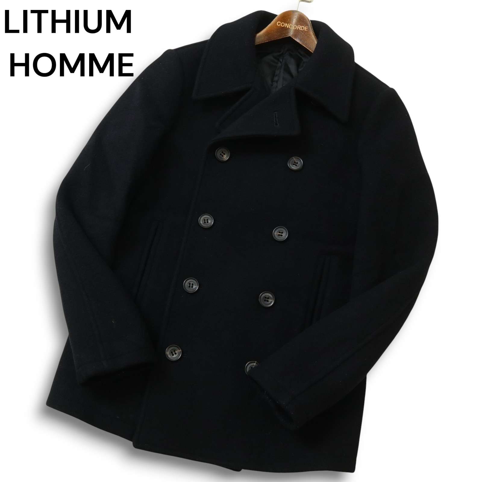 楽天市場】LITHIUM HOMME リチウムオム コート サイズ:42 20AW