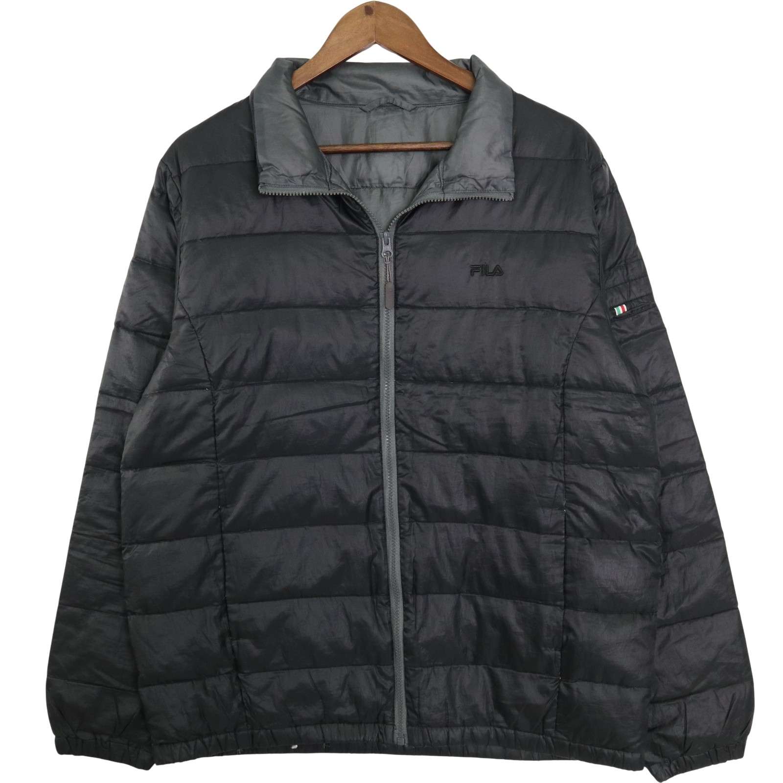 楽天市場】FILA[フィラ]ヘリテージ ダウン ジャケット/アウター/FM9505